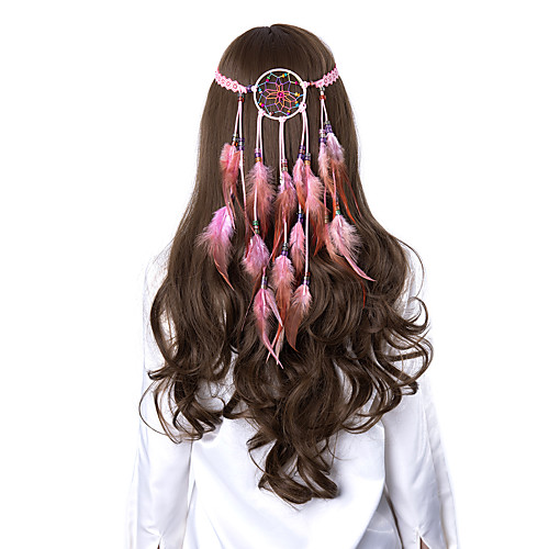 lureme Dreamcatcher Feather Headband-Boho Feather Headwear Hippie Headdress Bohemian Hairband for Women (hb000014-13)
lureme Dreamcatcher Feather Headband-Boho Feather Headwear Hippie Headdress Bohemian Hairband for Women (hb000014-13)