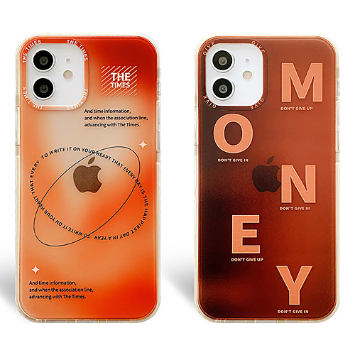 Phone Case For Apple Back Cover iPhone 12 Pro Max 11 SE 2020 X XR XS Max 8 7 6 Shockproof Dustproof Color Gradient Graphic TPU
Phone Case For Apple Back Cover iPhone 12 Pro Max 11 SE 2020 X XR XS Max 8 7 6 Shockproof Dustproof Color Gradient Graphic TPU