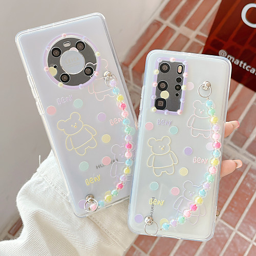 Phone Case For Huawei Back Cover P40 P40 Pro Mate 40 Mate 40 Pro P30 P30 Pro Nova 7 5G Mate 30 Mate 30 Pro nova 7 Pro 5G Shockproof Dustproof Cartoon TPU
Phone Case For Huawei Back Cover P40 P40 Pro Mate 40 Mate 40 Pro P30 P30 Pro Nova 7 5G Mate 30 Mate 30 Pro nova 7 Pro 5G Shockproof Dustproof Cartoon TPU