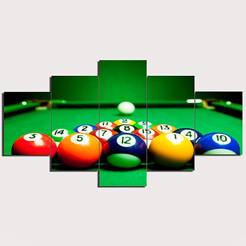 5 Panels Wall Art Canvas Prints Painting Artwork Picture Snooker Billiards Home Decoration Décor Rolled Canvas No Frame Unframed Unstretched
5 Panels Wall Art Canvas Prints Painting Artwork Picture Snooker Billiards Home Decoration Décor Rolled Canvas No Frame Unframed Unstretched