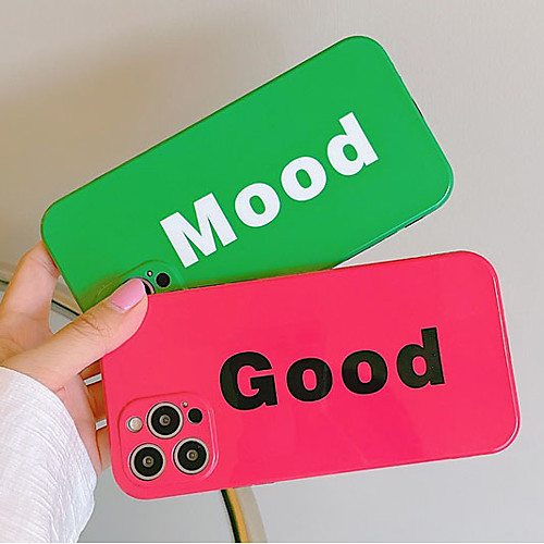 Phone Case For Apple Back Cover iPhone 12 Pro Max 11 SE 2020 X XR XS Max 8 7 Shockproof Dustproof Word / Phrase Solid Colored TPU
Phone Case For Apple Back Cover iPhone 12 Pro Max 11 SE 2020 X XR XS Max 8 7 Shockproof Dustproof Word / Phrase Solid Colored TPU