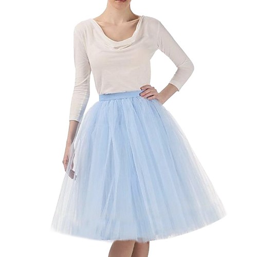 Women's Stage Performance Active Capris Skirts Solid Colored Layered Tulle Blue Gray Green
Women's Stage Performance Active Capris Skirts Solid Colored Layered Tulle Blue Gray Green