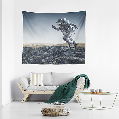 Astronaut Wall Tapestry Art Decor Blanket Curtain Hanging Home Bedroom Living Room Decoration Polyester
Astronaut Wall Tapestry Art Decor Blanket Curtain Hanging Home Bedroom Living Room Decoration Polyester