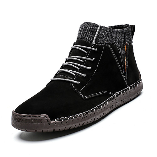 Men's Boots Martin Boots Casual Daily PU Breathable Non-slipping Wear Proof Army Green Khaki Black Fall
Men's Boots Martin Boots Casual Daily PU Breathable Non-slipping Wear Proof Army Green Khaki Black Fall