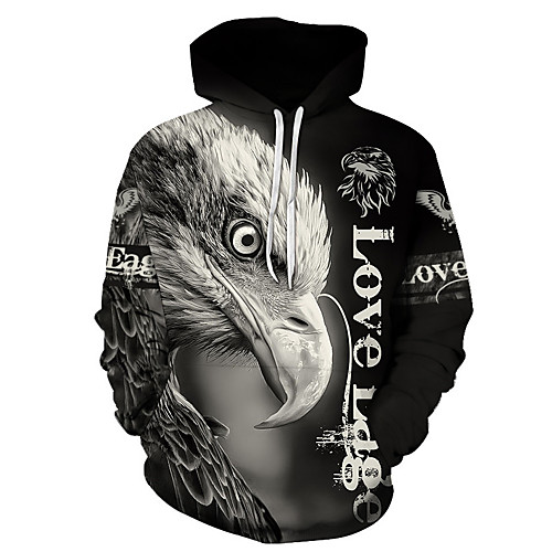 Men's Unisex Hoodie Graphic Prints Eagle Print Casual Daily Holiday 3D Print Basic Designer Hoodies Sweatshirts 1 2 3
Men's Unisex Hoodie Graphic Prints Eagle Print Casual Daily Holiday 3D Print Basic Designer Hoodies Sweatshirts 1 2 3