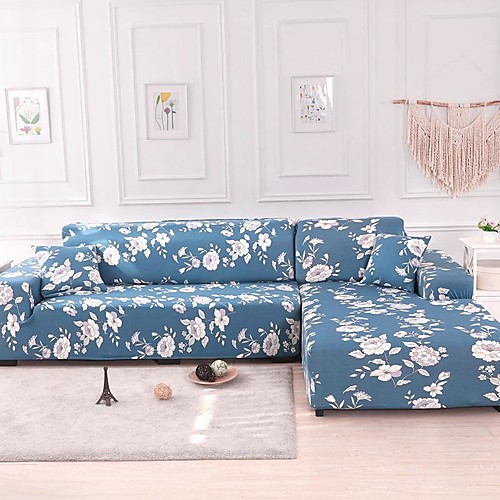Stretch Sofa Cover Slipcover Elastic Sectional Couch Armchair Loveseat 4 Or 3 Seater L Shape Blu Floral Flower Soft Durable
Stretch Sofa Cover Slipcover Elastic Sectional Couch Armchair Loveseat 4 Or 3 Seater L Shape Blu Floral Flower Soft Durable