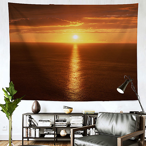 Landscape Sunset Wall Tapestry Art Decor Blanket Curtain Hanging Home Bedroom Living Room Decoration Polyester
Landscape Sunset Wall Tapestry Art Decor Blanket Curtain Hanging Home Bedroom Living Room Decoration Polyester