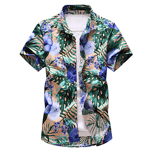 Men's Shirt Other Prints Graphic Graphic Prints Plus Size Print Short Sleeve Casual Tops Chinoiserie Blue Red
Men's Shirt Other Prints Graphic Graphic Prints Plus Size Print Short Sleeve Casual Tops Chinoiserie Blue Red