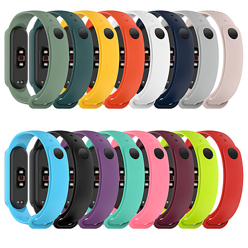 Smart Watch Band for Xiaomi Sport Band Silicone Replacement Wrist Strap for Xiaomi Band 5
Smart Watch Band for Xiaomi Sport Band Silicone Replacement Wrist Strap for Xiaomi Band 5