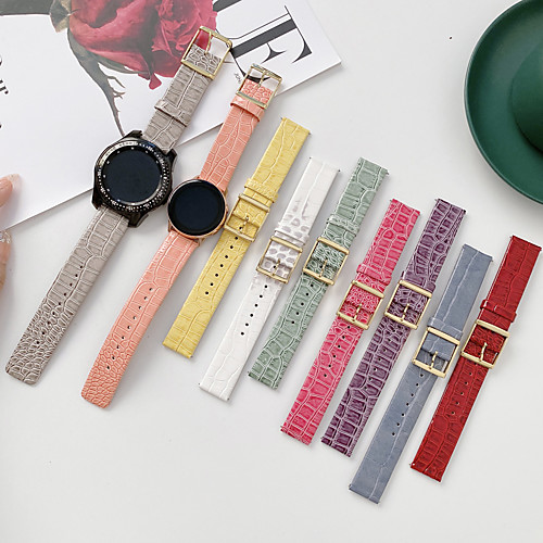 Smart Watch Band for Amazfit Samsung Galaxy Garmin 1 pcs Classic Buckle Business Band PU Leather Replacement Wrist Strap for Fitbit ionic Pebble Time Samsung Galaxy Watch 46mm huawei honor Magic
Smart Watch Band for Amazfit Samsung Galaxy Garmin 1 pcs Classic Buckle Business Band PU Leather Replacement Wrist Strap for Fitbit ionic Pebble Time Samsung Galaxy Watch 46mm huawei honor Magic