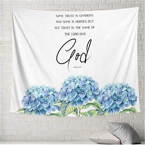 Letters Floral Wall Tapestry Art Decor Blanket Curtain Hanging Home Bedroom Living Room Decoration Polyester
Letters Floral Wall Tapestry Art Decor Blanket Curtain Hanging Home Bedroom Living Room Decoration Polyester