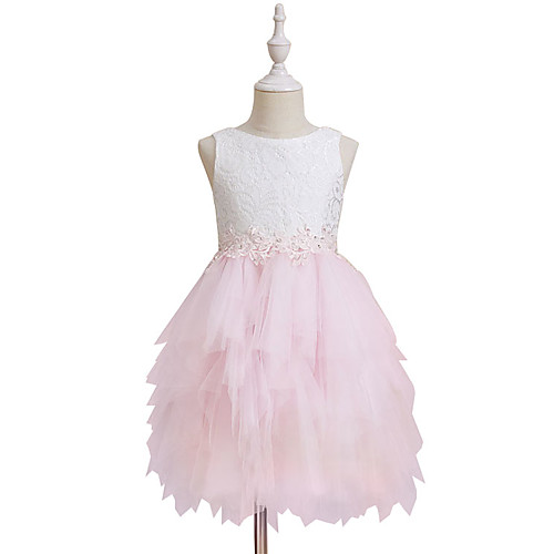 A-Line Knee Length Flower Girl Dresses Party Chiffon Sleeveless Jewel Neck with Solid
A-Line Knee Length Flower Girl Dresses Party Chiffon Sleeveless Jewel Neck with Solid