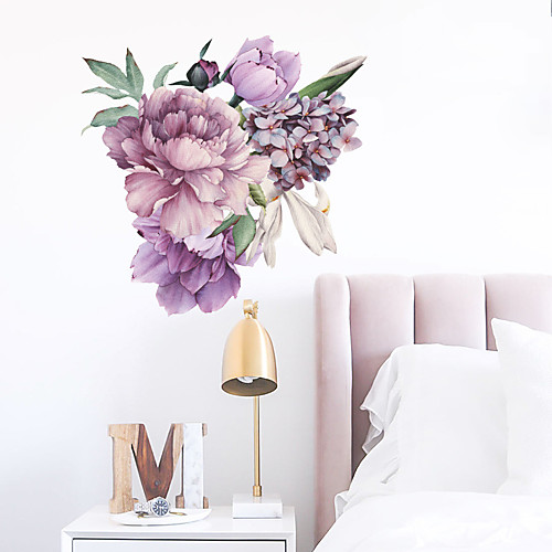 Floral Plants Wall Stickers Bedroom Living Room Removable PVC Home Decoration Wall Decal 1pc
Floral Plants Wall Stickers Bedroom Living Room Removable PVC Home Decoration Wall Decal 1pc