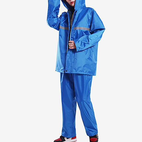 Women's Rain Suit Rain Jacket Pants Hoodie Jacket Outdoor Reflective Waterproof Windproof Breathable Stain Resistant Clothing Suit Fishing Camping & Hiking Work Purple Red Fuchsia
Women's Rain Suit Rain Jacket Pants Hoodie Jacket Outdoor Reflective Waterproof Windproof Breathable Stain Resistant Clothing Suit Fishing Camping & Hiking Work Purple Red Fuchsia