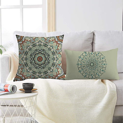 Mandala Bohemian Double Side Cushion Cover 2PC Soft Decorative Square Throw Pillow Cover Cushion Case Pillowcase for Bedroom Livingroom Superior Quality Machine Washable Outdoor Cushion for Sofa Couch Bed Chair
Mandala Bohemian Double Side Cushion Cover 2PC Soft Decorative Square Throw Pillow Cover Cushion Case Pillowcase for Bedroom Livingroom Superior Quality Machine Washable Outdoor Cushion for Sofa Couch Bed Chair