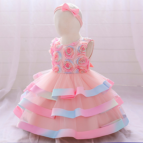 Princess Dress Party Costume Flower Girl Dress Girls' Movie Cosplay Christmas New Year's Purple Yellow Blue Dress Christmas Halloween Children's Day Polyester / Cotton
Princess Dress Party Costume Flower Girl Dress Girls' Movie Cosplay Christmas New Year's Purple Yellow Blue Dress Christmas Halloween Children's Day Polyester / Cotton