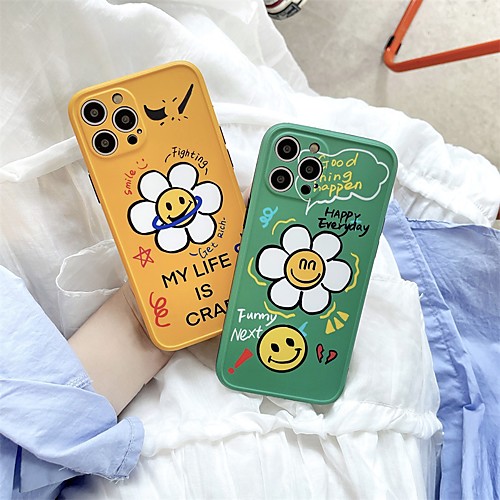 Phone Case For Apple Back Cover iPhone 12 Pro Max 11 SE 2020 X XR XS Max 8 7 Shockproof Dustproof Cartoon Flower TPU
Phone Case For Apple Back Cover iPhone 12 Pro Max 11 SE 2020 X XR XS Max 8 7 Shockproof Dustproof Cartoon Flower TPU