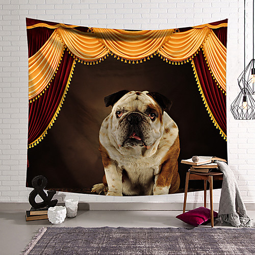 Circus Curtain Wall Tapestry Art Decor Blanket Curtain Hanging Home Bedroom Living Room Decoration Dog
Circus Curtain Wall Tapestry Art Decor Blanket Curtain Hanging Home Bedroom Living Room Decoration Dog