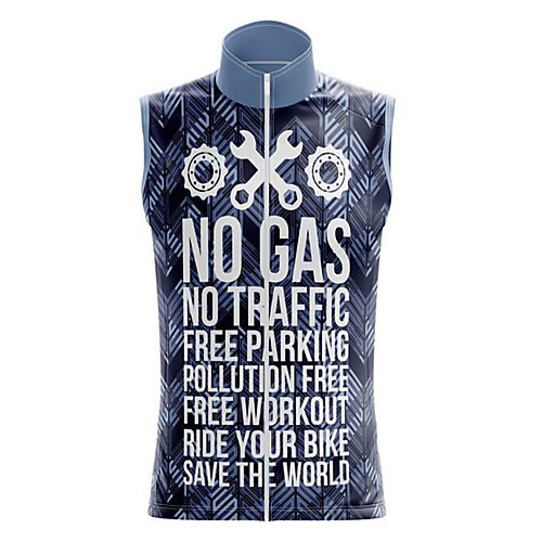 21Grams Women's Sleeveless Cycling Jersey Summer Spandex Blue Gear Bike Top Mountain Bike MTB Road Bike Cycling Quick Dry Moisture Wicking Sports Clothing Apparel / Stretchy / Athleisure
21Grams Women's Sleeveless Cycling Jersey Summer Spandex Blue Gear Bike Top Mountain Bike MTB Road Bike Cycling Quick Dry Moisture Wicking Sports Clothing Apparel / Stretchy / Athleisure