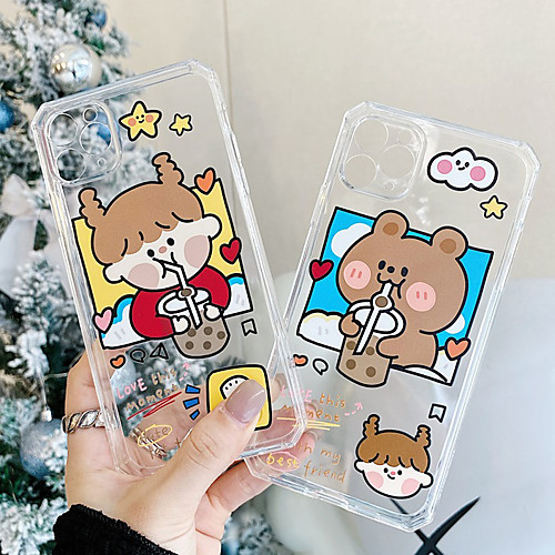 Phone Case For Apple Back Cover iPhone 12 Pro Max 11 SE 2020 X XR XS Max 8 7 Shockproof Dustproof Cartoon TPU
Phone Case For Apple Back Cover iPhone 12 Pro Max 11 SE 2020 X XR XS Max 8 7 Shockproof Dustproof Cartoon TPU