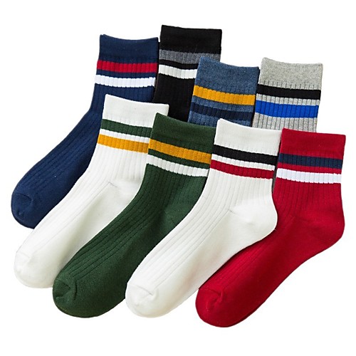 Men's Socks Mixed Color / Sports and Outdoors Socks Medium Athleisure Blue 1 Pair
Men's Socks Mixed Color / Sports and Outdoors Socks Medium Athleisure Blue 1 Pair