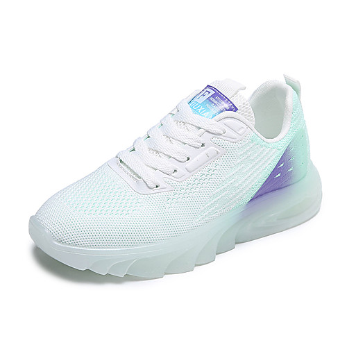 Women's Trainers Athletic Shoes Flat Heel Round Toe Booties Ankle Boots Daily Tissage Volant Lace-up Color Block Light Green Pink Black
Women's Trainers Athletic Shoes Flat Heel Round Toe Booties Ankle Boots Daily Tissage Volant Lace-up Color Block Light Green Pink Black