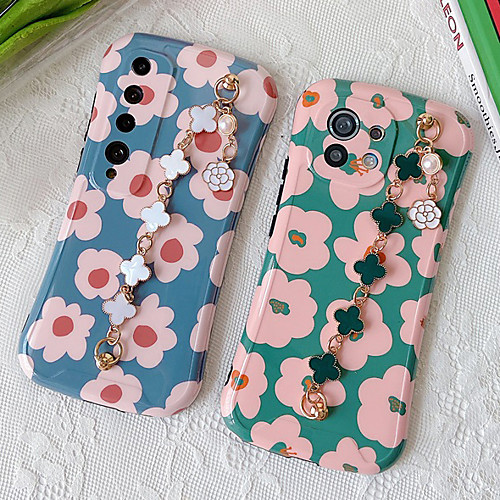 Phone Case For Huawei Back Cover Nova 8 Pro Nova 8 P40 P40 Pro P40 Pro Mate 40 Mate 40 Pro nova 7 Pro 5G honor 9X Honor X10 Shockproof Dustproof Flower TPU
Phone Case For Huawei Back Cover Nova 8 Pro Nova 8 P40 P40 Pro P40 Pro Mate 40 Mate 40 Pro nova 7 Pro 5G honor 9X Honor X10 Shockproof Dustproof Flower TPU