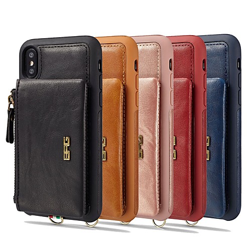 Phone Case For Apple Back Cover iPhone XR iPhone XS Max iPhone 6s Plus / 6 Plus iPhone 6s / 6 iphone 7/8 iphone 7Plus / 8Plus iphone X / XS iPhone SE 2020 Wallet Card Holder Shockproof Solid Colored
Phone Case For Apple Back Cover iPhone XR iPhone XS Max iPhone 6s Plus / 6 Plus iPhone 6s / 6 iphone 7/8 iphone 7Plus / 8Plus iphone X / XS iPhone SE 2020 Wallet Card Holder Shockproof Solid Colored