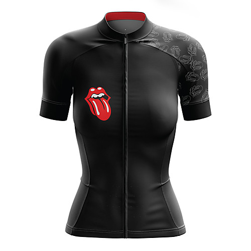 21Grams Women's Short Sleeve Cycling Jersey Summer Spandex Black Bike Top Mountain Bike MTB Road Bike Cycling Quick Dry Moisture Wicking Sports Clothing Apparel / Stretchy / Athleisure
21Grams Women's Short Sleeve Cycling Jersey Summer Spandex Black Bike Top Mountain Bike MTB Road Bike Cycling Quick Dry Moisture Wicking Sports Clothing Apparel / Stretchy / Athleisure