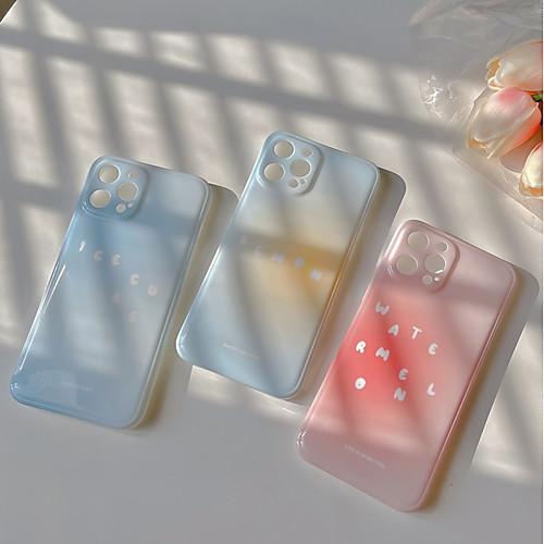 Phone Case For Apple Back Cover iPhone 12 Pro Max 11 SE 2020 X XR XS Max 8 7 Shockproof Dustproof Color Gradient TPU
Phone Case For Apple Back Cover iPhone 12 Pro Max 11 SE 2020 X XR XS Max 8 7 Shockproof Dustproof Color Gradient TPU