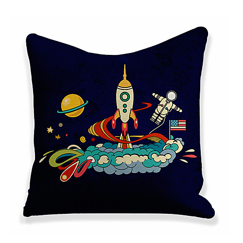 Astronaut Double Side Cushion Cover 1PC Soft Decorative Square Throw Pillow Cover Cushion Case Pillowcase for Bedroom Livingroom Superior Quality Machine Washable Outdoor Cushion for Sofa Couch Bed Chair
Astronaut Double Side Cushion Cover 1PC Soft Decorative Square Throw Pillow Cover Cushion Case Pillowcase for Bedroom Livingroom Superior Quality Machine Washable Outdoor Cushion for Sofa Couch Bed Chair