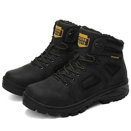 Men's Boots Classic Daily Outdoor PU Breathable Non-slipping Wear Proof Booties / Ankle Boots Yellow Black Brown Fall Winter
Men's Boots Classic Daily Outdoor PU Breathable Non-slipping Wear Proof Booties / Ankle Boots Yellow Black Brown Fall Winter