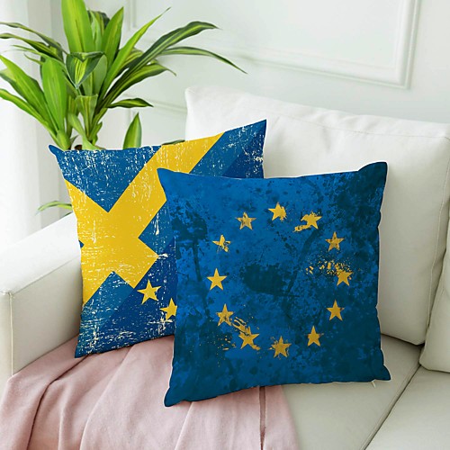 Double Side Cushion Cover 2PC Soft Decorative Square Throw Pillow Cover Cushion Case Pillowcase for Bedroom Livingroom Superior Quality Machine Washable Outdoor Cushion for Sofa Couch Bed Chair
Double Side Cushion Cover 2PC Soft Decorative Square Throw Pillow Cover Cushion Case Pillowcase for Bedroom Livingroom Superior Quality Machine Washable Outdoor Cushion for Sofa Couch Bed Chair