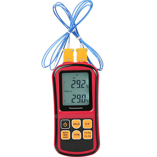 Benetech Thermometer Digital Laser Outdoor Hanheld Temperaure Controller Sensor Temperature Tester Meter GM1312 Thermometers
Benetech Thermometer Digital Laser Outdoor Hanheld Temperaure Controller Sensor Temperature Tester Meter GM1312 Thermometers