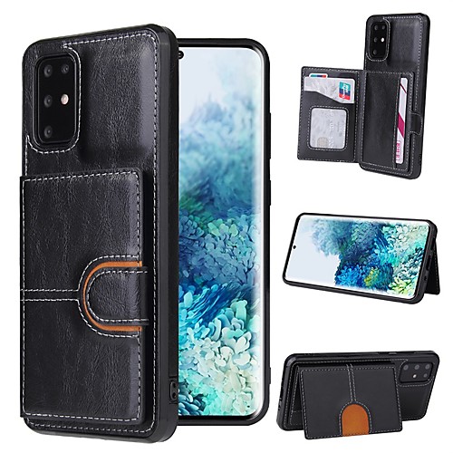 Phone Case For Huawei Back Cover P40 P40 Pro P30 P30 Pro Mate 30 Mate 30 Pro Card Holder Shockproof Dustproof Solid Colored PU Leather
Phone Case For Huawei Back Cover P40 P40 Pro P30 P30 Pro Mate 30 Mate 30 Pro Card Holder Shockproof Dustproof Solid Colored PU Leather