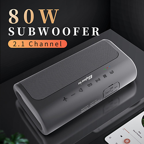 CYB-T9 Subwoofer Speaker Bluetooth Waterproof Outdoor Portable Speaker For Laptop
CYB-T9 Subwoofer Speaker Bluetooth Waterproof Outdoor Portable Speaker For Laptop