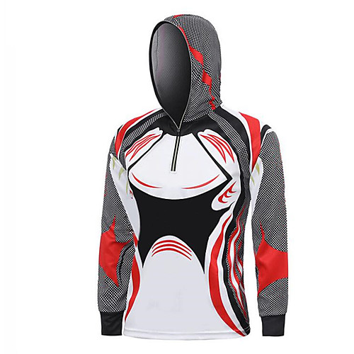 CAWANFLY Men's Hoodie Jacket Fishing Jacket Outdoor Long Sleeve UPF50 Quick Dry Waterproof Zipper Lightweight Breathable Jacket Top Autumn / Fall Spring Summer Athleisure Fishing Camping & Hiking
CAWANFLY Men's Hoodie Jacket Fishing Jacket Outdoor Long Sleeve UPF50 Quick Dry Waterproof Zipper Lightweight Breathable Jacket Top Autumn / Fall Spring Summer Athleisure Fishing Camping & Hiking