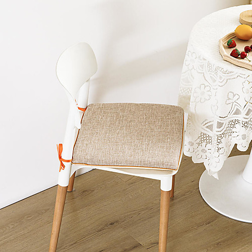 High Elasticity Cotton Linen Memory Foam Chair Cushion Prevent Slip Bandage Seat Cushion Home Office Seat Bar Dining Chair Seat Pads Garden Floor Cushion
High Elasticity Cotton Linen Memory Foam Chair Cushion Prevent Slip Bandage Seat Cushion Home Office Seat Bar Dining Chair Seat Pads Garden Floor Cushion