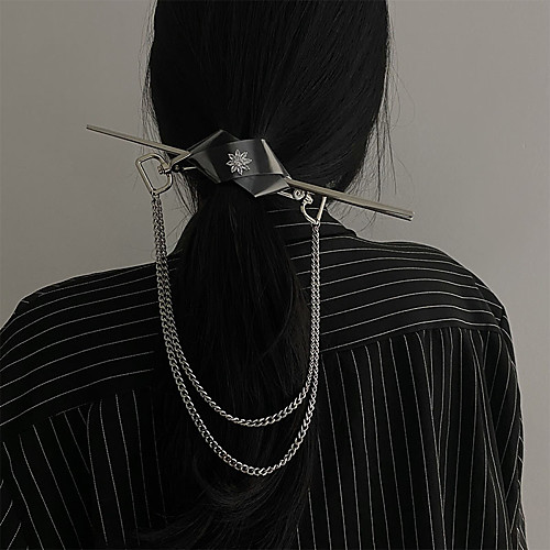 net red sweet cool headdress female korean fashion chain tassel hairpin hairpin niche personality antique hairpin hair accessories
net red sweet cool headdress female korean fashion chain tassel hairpin hairpin niche personality antique hairpin hair accessories