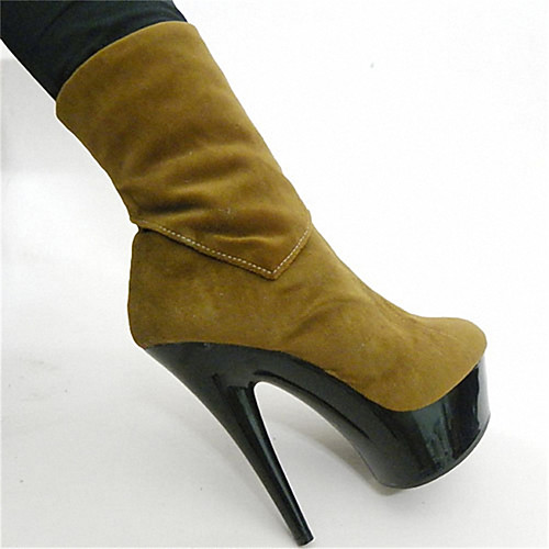 Women's Boots Pumps Round Toe Closed Toe Booties Ankle Boots Daily Beach PU Solid Colored Light Brown Purple Yellow / Over The Knee Boots
Women's Boots Pumps Round Toe Closed Toe Booties Ankle Boots Daily Beach PU Solid Colored Light Brown Purple Yellow / Over The Knee Boots