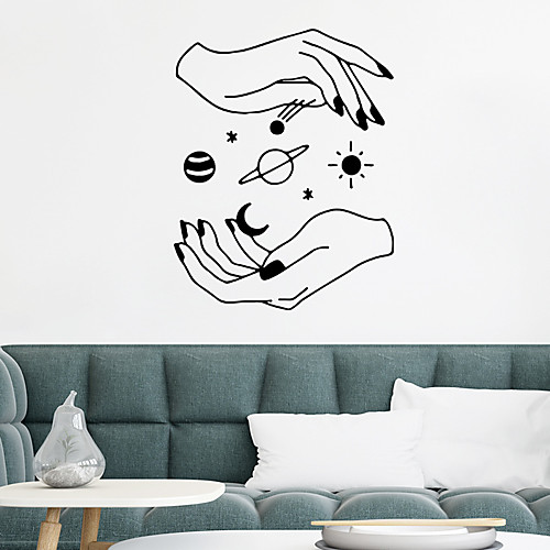 Planet Wall Stickers Bedroom Living Room Removable PVC Home Decoration Wall Decal 1pc
Planet Wall Stickers Bedroom Living Room Removable PVC Home Decoration Wall Decal 1pc