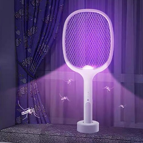 Electric Fly Swatter 2-in-1 with USB Charging Base Home Night Lamp Tiktok Mosquito Zapper Indoor Mosquito Killer Insect Killer
Electric Fly Swatter 2-in-1 with USB Charging Base Home Night Lamp Tiktok Mosquito Zapper Indoor Mosquito Killer Insect Killer