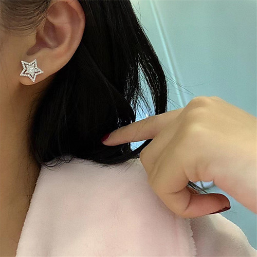Women's Stud Earrings Drop Earrings Earrings Classic Fashion Romantic Punk Trendy Cute Sweet Earrings Jewelry Silver For Street Gift Date Birthday Festival 1 Pair
Women's Stud Earrings Drop Earrings Earrings Classic Fashion Romantic Punk Trendy Cute Sweet Earrings Jewelry Silver For Street Gift Date Birthday Festival 1 Pair