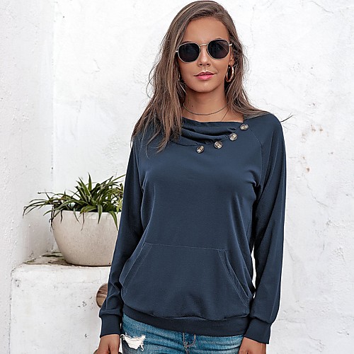 Women's Hoodie Sweatshirt Solid Color Front Pocket Daily Sports Sportswear Streetwear Hoodies Sweatshirts Wine Army Green Gray
Women's Hoodie Sweatshirt Solid Color Front Pocket Daily Sports Sportswear Streetwear Hoodies Sweatshirts Wine Army Green Gray