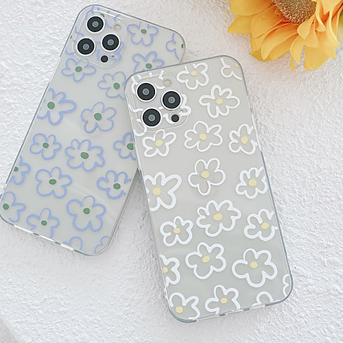 Phone Case For Apple Back Cover iPhone 12 Pro Max 11 SE 2020 X XR XS Max 8 7 Shockproof Dustproof Transparent Flower TPU
Phone Case For Apple Back Cover iPhone 12 Pro Max 11 SE 2020 X XR XS Max 8 7 Shockproof Dustproof Transparent Flower TPU