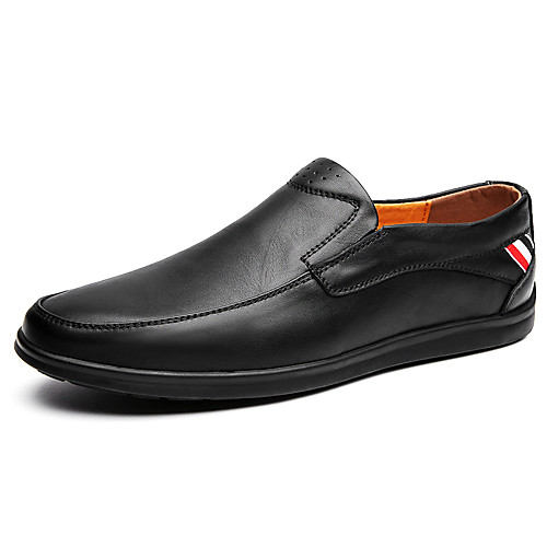 Men's Loafers & Slip-Ons British Style Plaid Shoes Comfort Shoes Driving Shoes Casual Daily Leather Handmade Non-slipping Wear Proof Burgundy Black Brown Fall Spring
Men's Loafers & Slip-Ons British Style Plaid Shoes Comfort Shoes Driving Shoes Casual Daily Leather Handmade Non-slipping Wear Proof Burgundy Black Brown Fall Spring