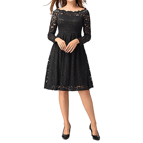 Women's Sheath Dress Knee Length Dress Purple Royal Blue Black Long Sleeve Solid Color Ruched Summer Round Neck Elegant Casual 2021 S M L XL XXL
Women's Sheath Dress Knee Length Dress Purple Royal Blue Black Long Sleeve Solid Color Ruched Summer Round Neck Elegant Casual 2021 S M L XL XXL