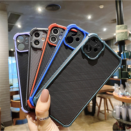 Phone Case For Apple Back Cover iPhone 12 Pro Max 11 SE 2020 X XR XS Max 8 7 6 Shockproof Dustproof Solid Colored TPU
Phone Case For Apple Back Cover iPhone 12 Pro Max 11 SE 2020 X XR XS Max 8 7 6 Shockproof Dustproof Solid Colored TPU