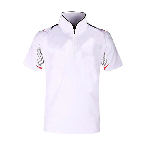 CAWANFLY Men's Fishing Shirt Outdoor Quick Dry Waterproof Zipper Lightweight Breathable Sweat wicking Top Summer Athleisure Fishing Camping & Hiking White Black / Micro-elastic / Stain Resistant
CAWANFLY Men's Fishing Shirt Outdoor Quick Dry Waterproof Zipper Lightweight Breathable Sweat wicking Top Summer Athleisure Fishing Camping & Hiking White Black / Micro-elastic / Stain Resistant