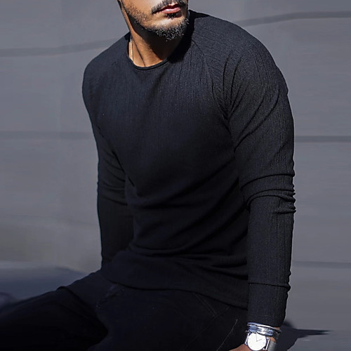 Men's Tee T shirt Shirt Solid Color Graphic Prints Plus Size Long Sleeve Casual Tops Basic Designer Slim Fit Big and Tall Blue Black
Men's Tee T shirt Shirt Solid Color Graphic Prints Plus Size Long Sleeve Casual Tops Basic Designer Slim Fit Big and Tall Blue Black